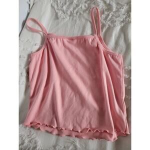Light Pink Tank Top Small